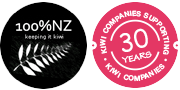 100% NZ owned and operated business